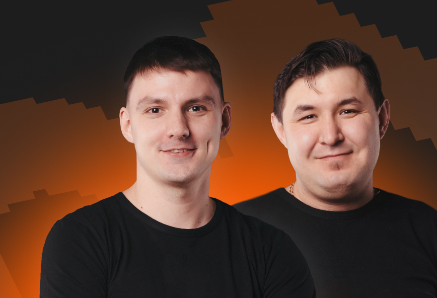 CEO Алексей Коровянский и CTO Серик Бейсенов
